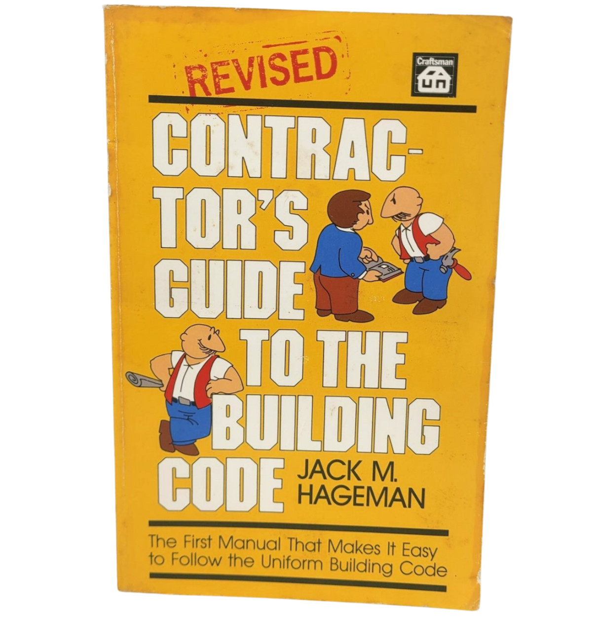 Contractors‘ Guide to the Building Code REVISED Paperback Jack M. Hageman