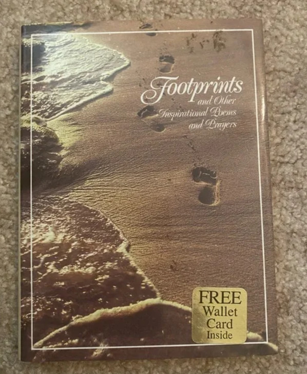 Footprints and Other Inspirational Poems and Prayers Book