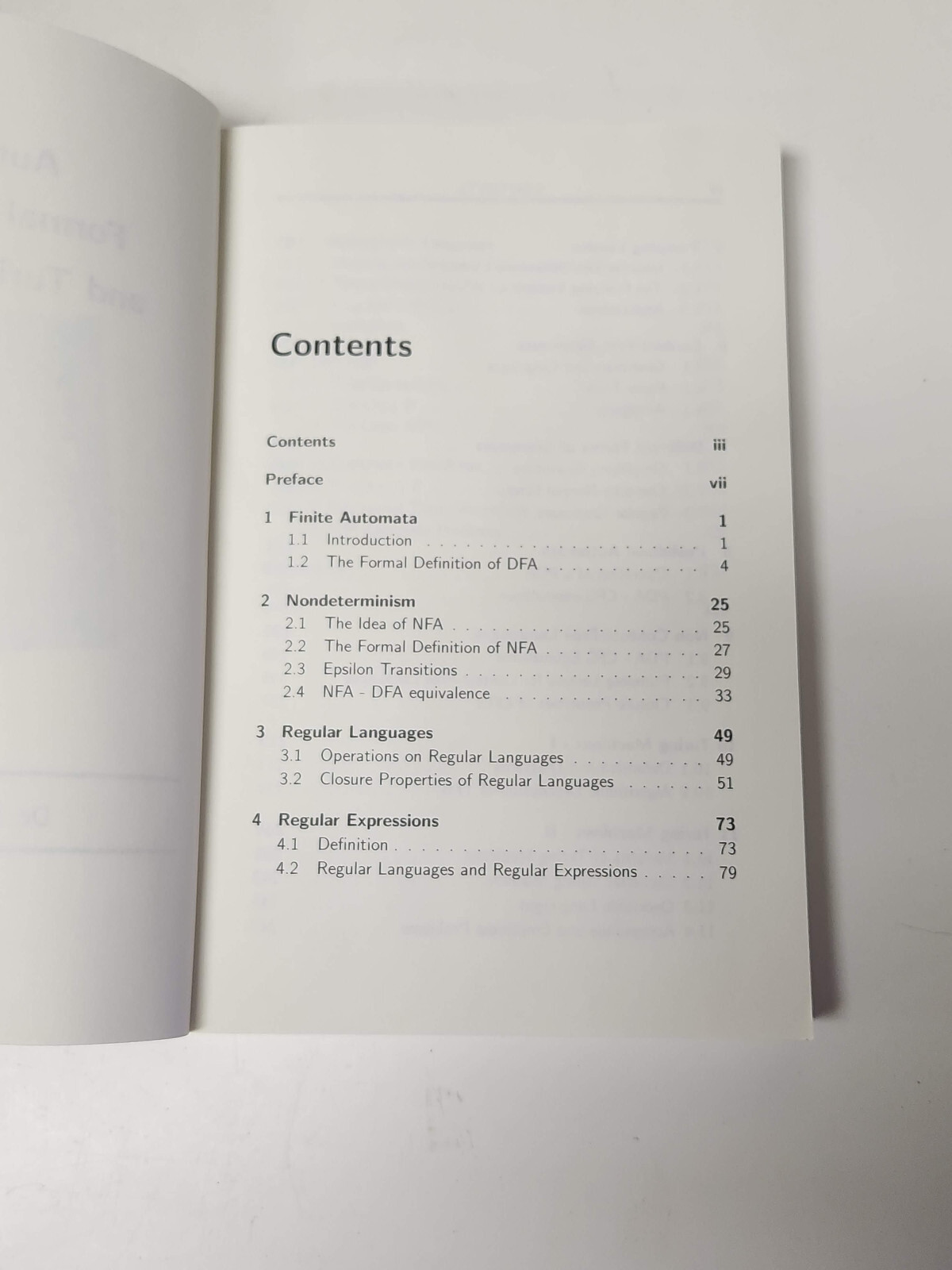 Automata, Formal Languages, and Turning Machines, Emre Sermutlu, PB, 2020s