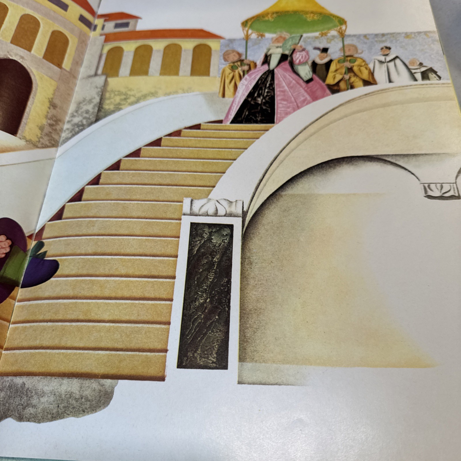 Vintage 1969 Storytime Treasury THE GOLDEN FISH/GOATHERD AND THE KINGS DAUGHTER