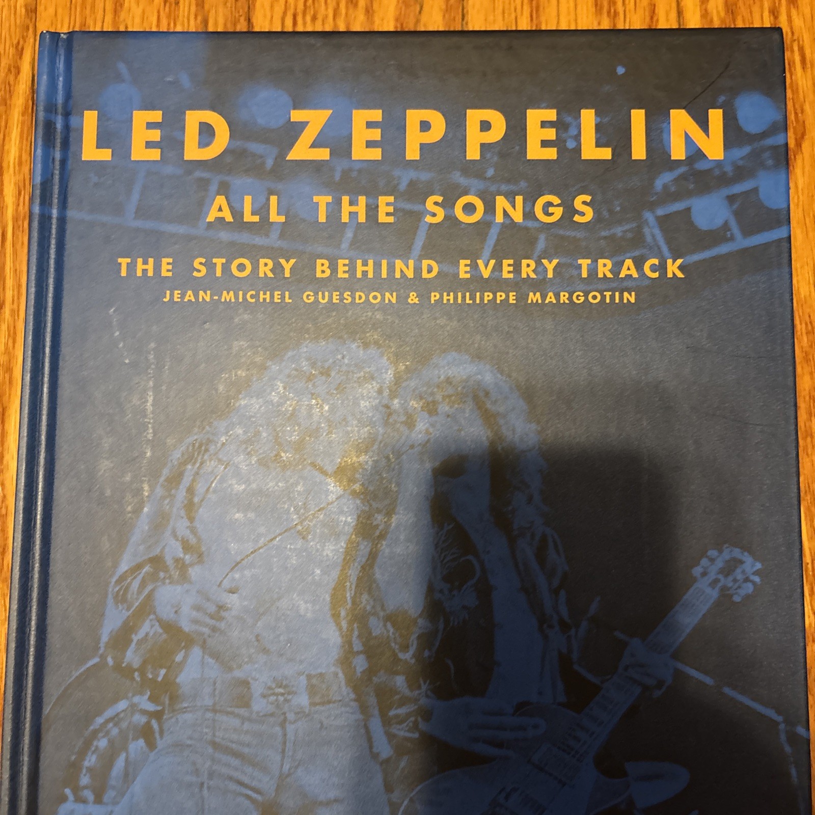Led Zeppelin All the – Hardcover, by Guesdon Jean-Michel; Margotin – Like New