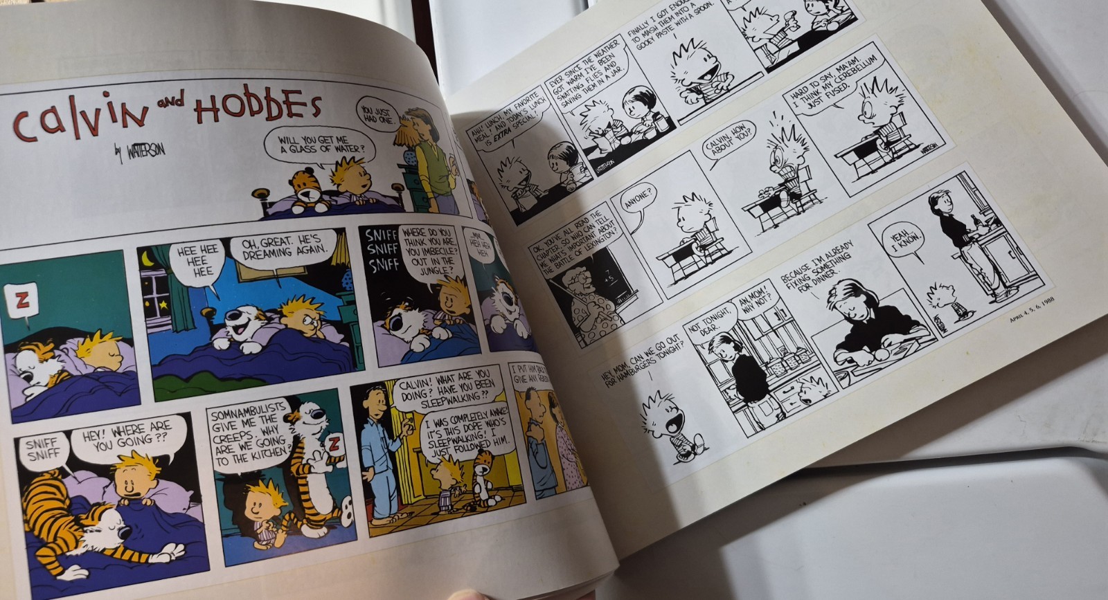 The Complete Calvin and Hobbes • 4 Book Box Set (Paperback)