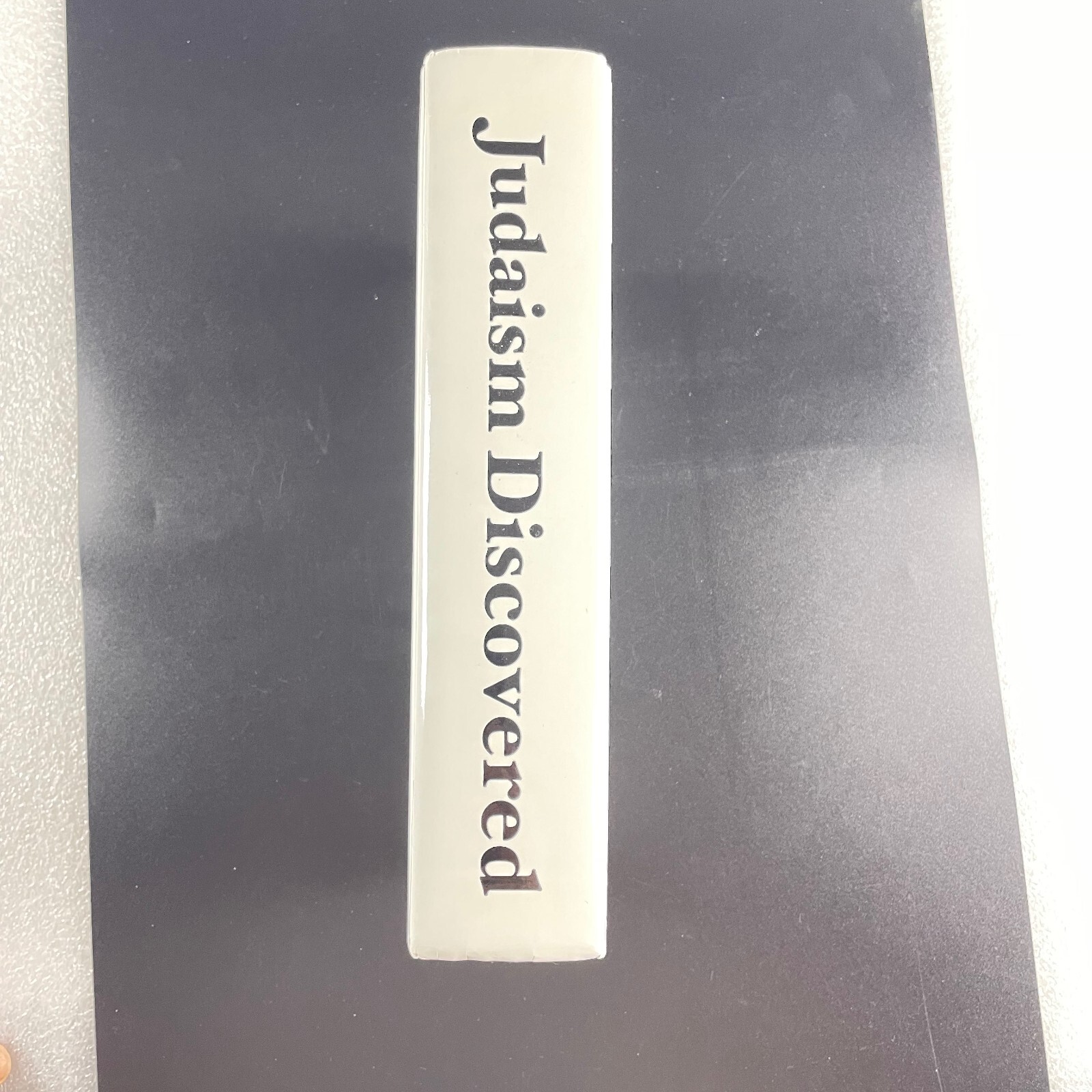 Judaism Discovered : A Study of the Anti-Biblical Religion by Michael Hoffman