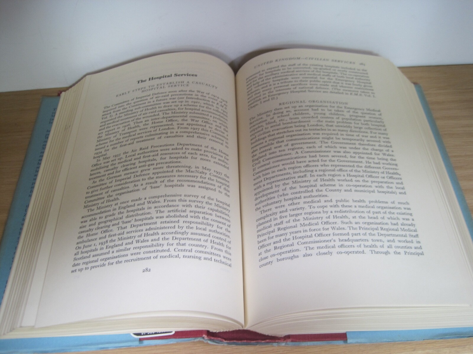 Medical History of the Second World War: Medical Services in War