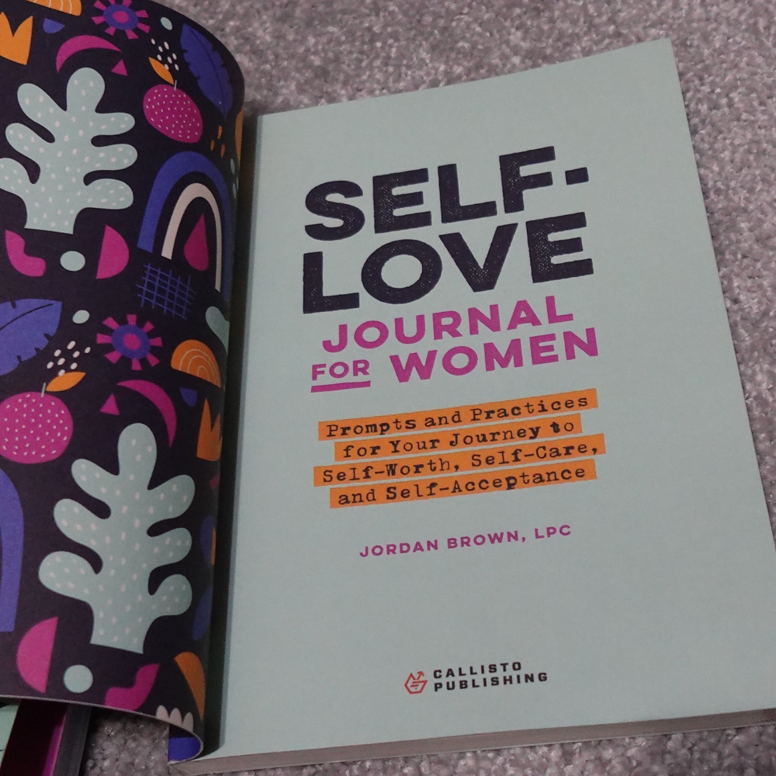 Self-Love Journal And Self-Love Workbook Set For Women By Megan Logan