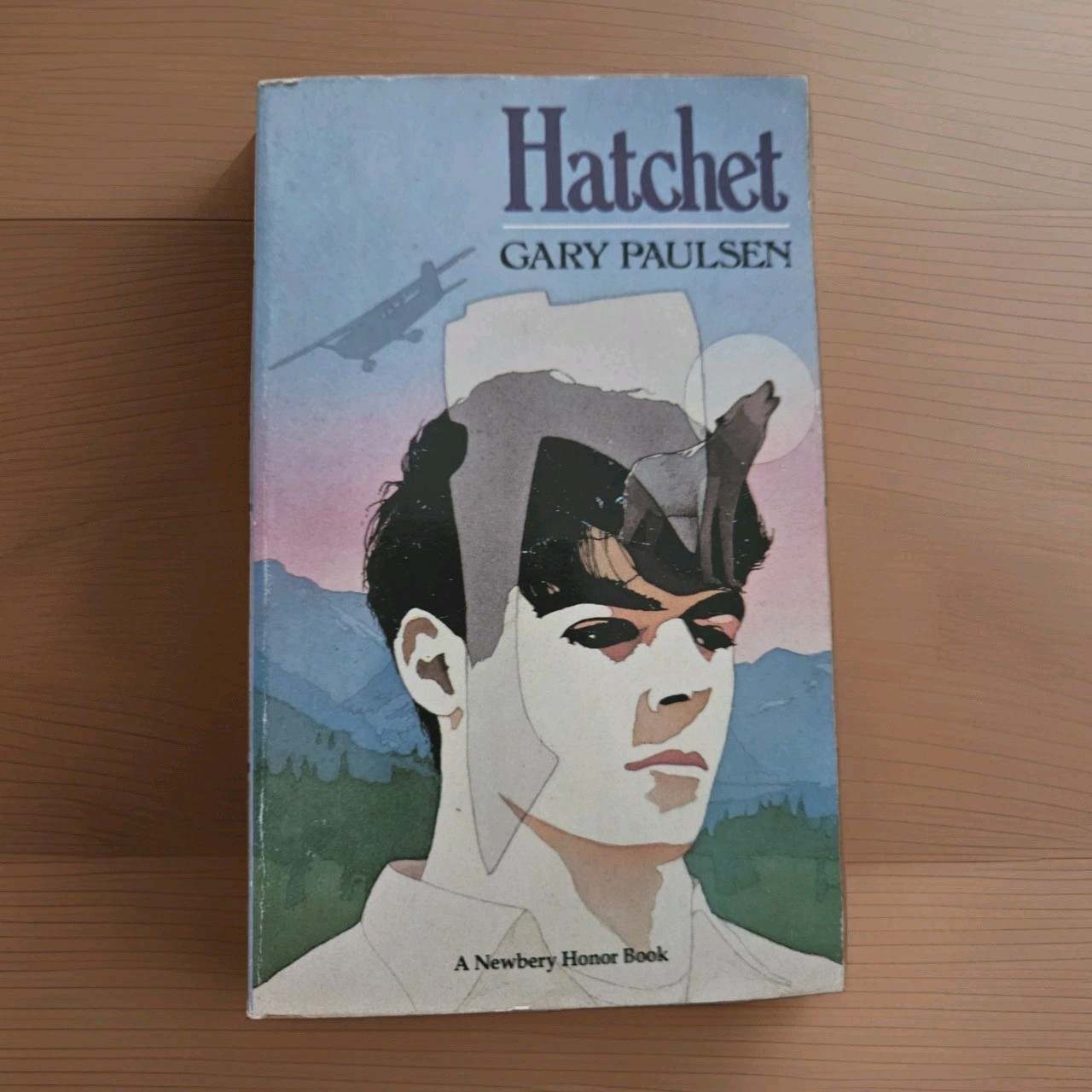 1988. 1st Printing : Hatchet By Gary Paulsen | Trumpet Club Special Edition PB