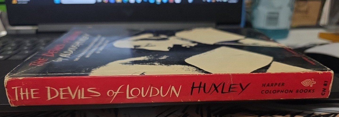 The Devils Of Loudun By Aldous Huxley Book Psychological Demonic Possession