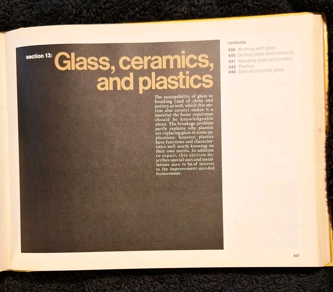 Reader’s Digest Complete Do It Yourself Manual 1973 Hardcover DIY Repairs VTG