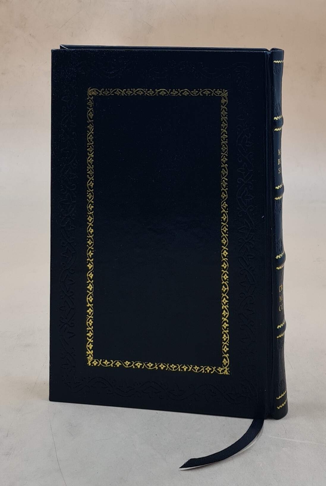 The Three Magical Books Of Solomon: The Greater And Less [Premium Leather Bound]