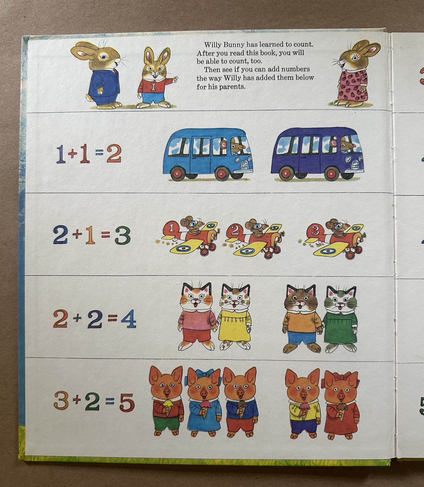 1970s Richard Scarry Large Hardcover Golden Books Busytown Lot of 3 Books