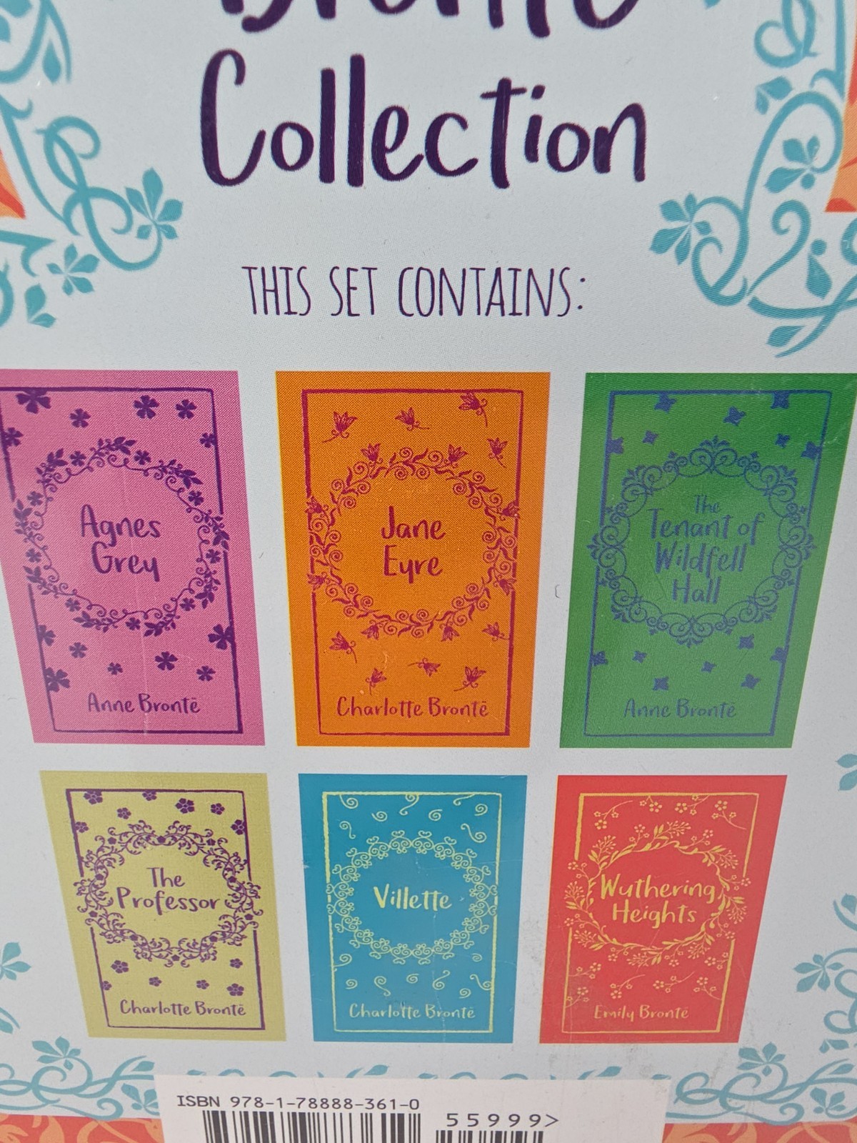 Brand New Sealed – The Bronte Collection – Collector’s Classics – Jane Eyre