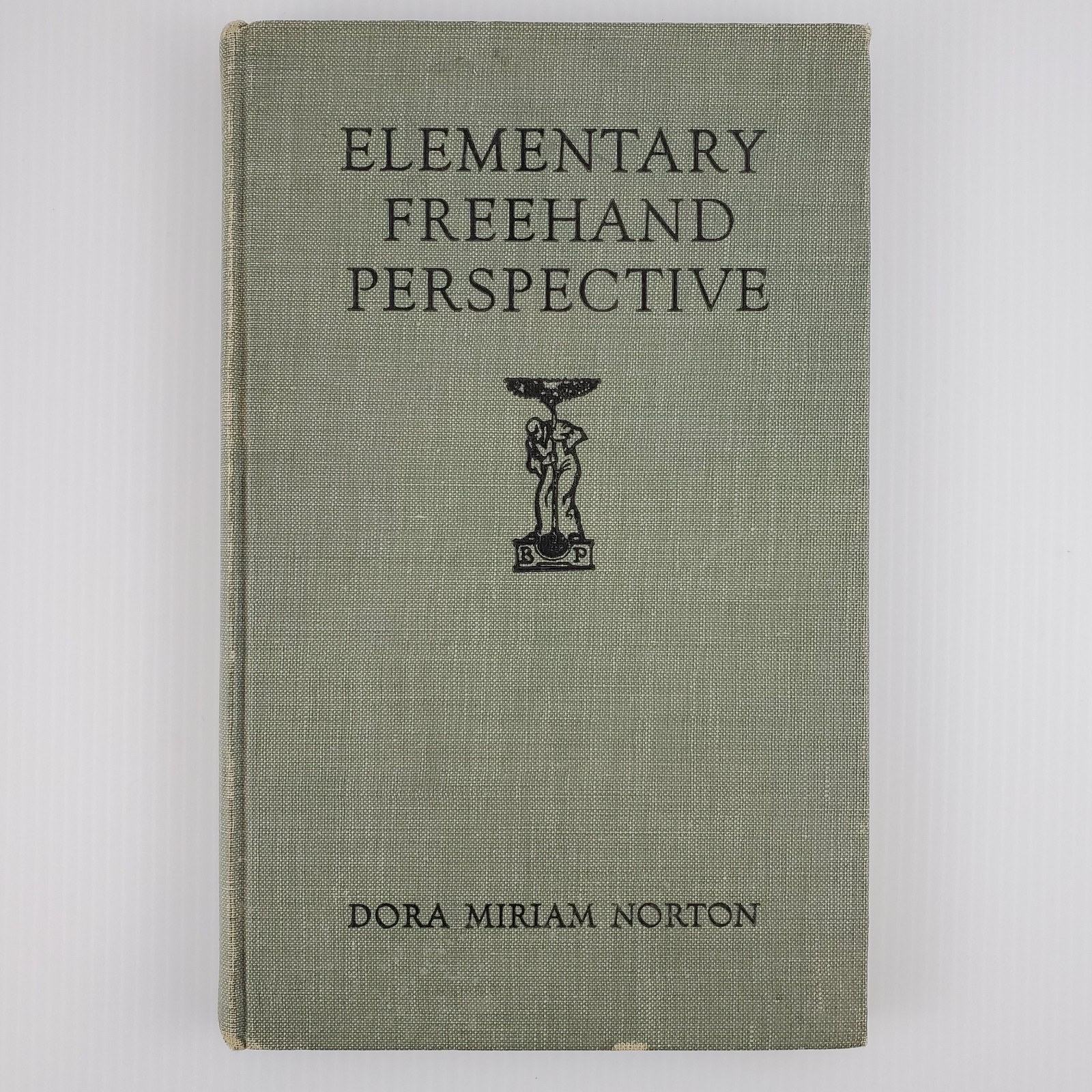 Elementary Freehand Perspective by Dora Miriam Norton HC 1927 4th Edition