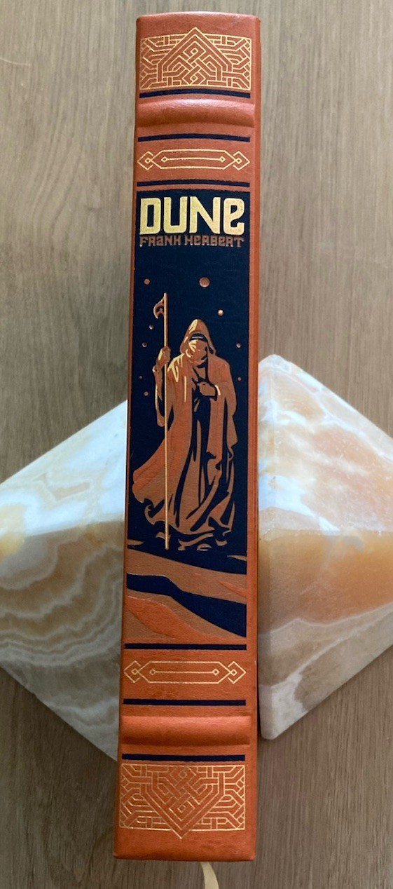 Barnes & Noble Leatherbound – Dune by Frank Herbert – READ Description
