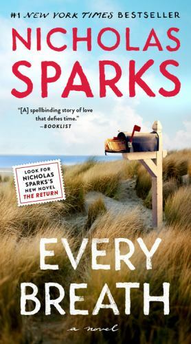 Every Breath – paperback, 1538728559, Nicholas Sparks