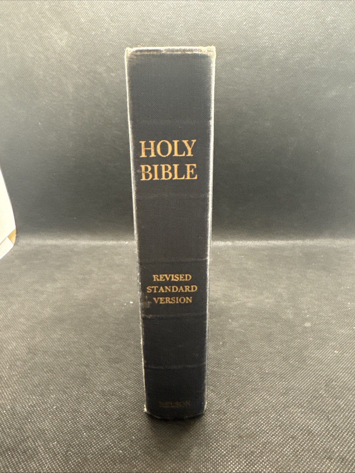 THE HOLY BIBLE RSV 1952 vintage Thomas Nelson Revised Standard Version