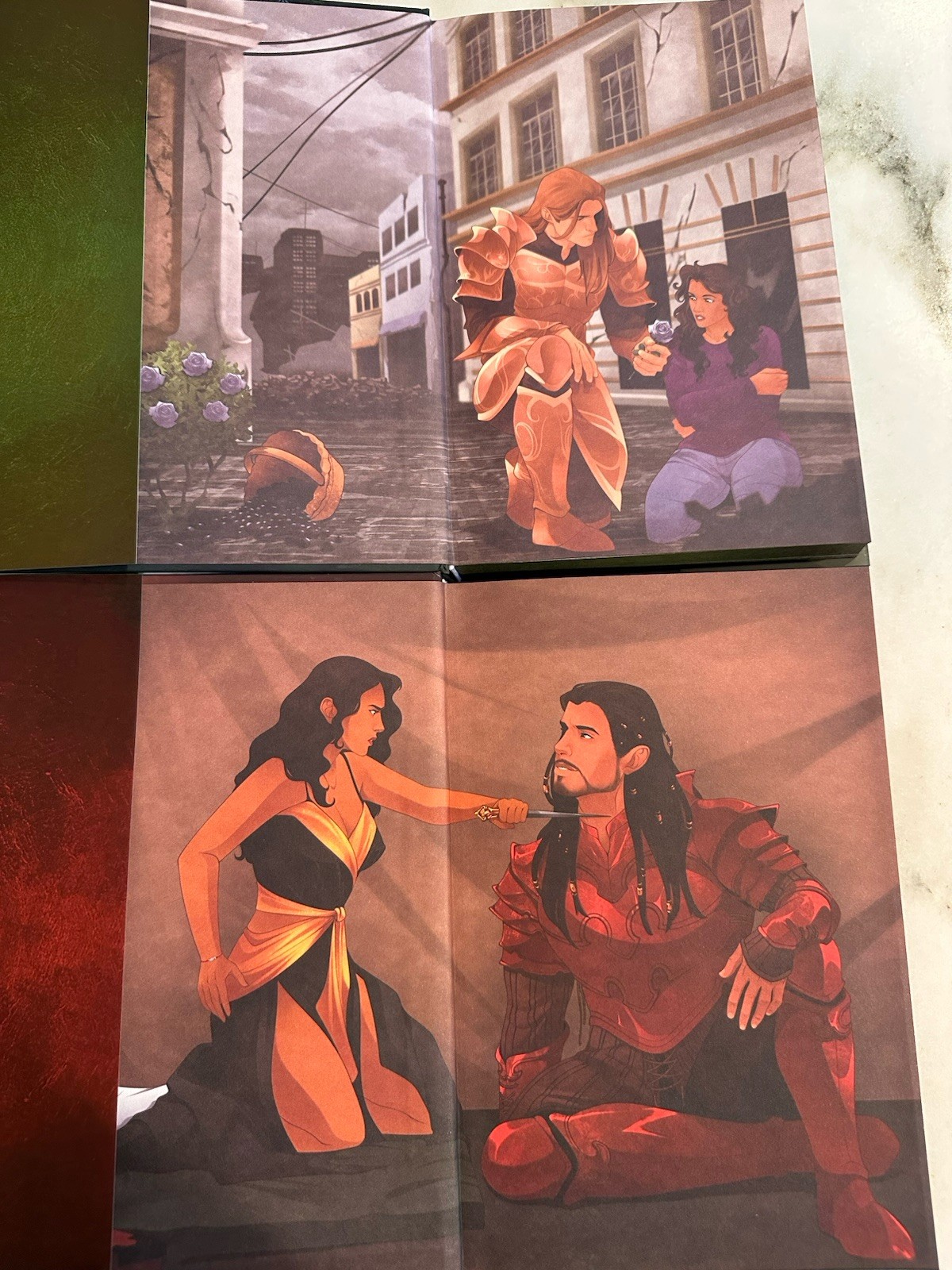 The Four Horsemen Laura Thalassa Signed Books For Days Crate Editions War Death