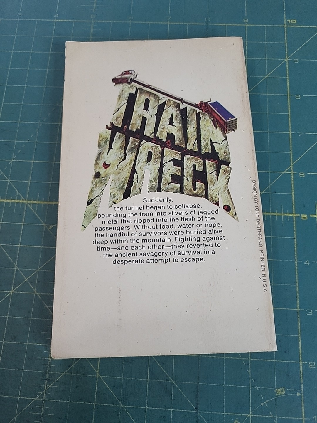 Train Wreck by Jeremiah Jack Manor Books Inc.