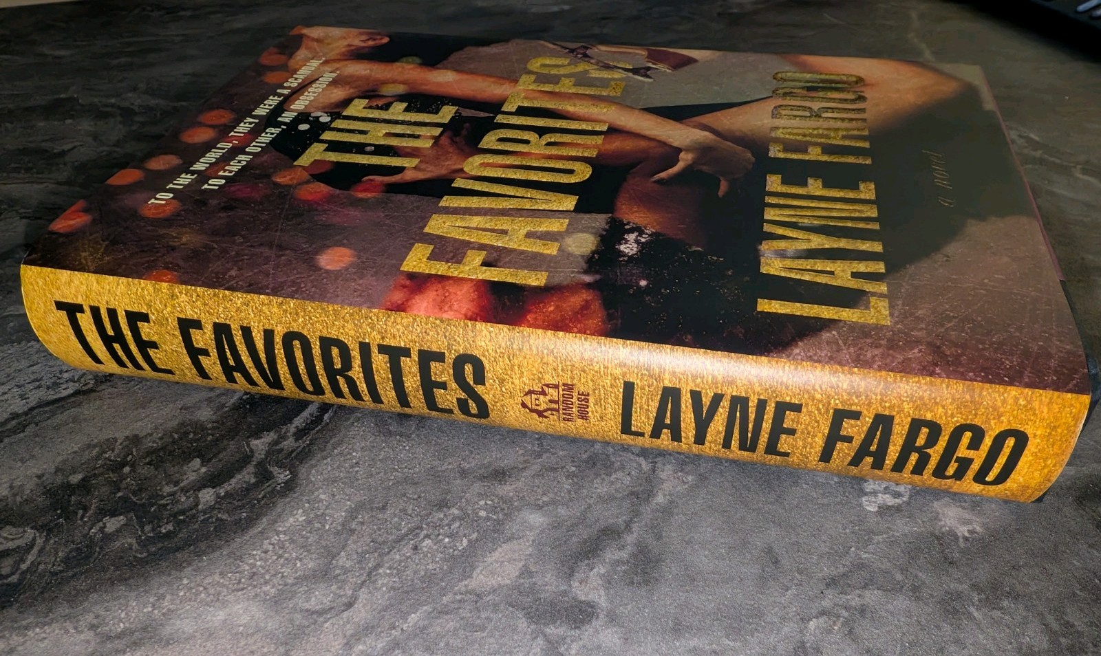 The Favorites by Layne Fargo First Edition Like New Hardcover 2025
