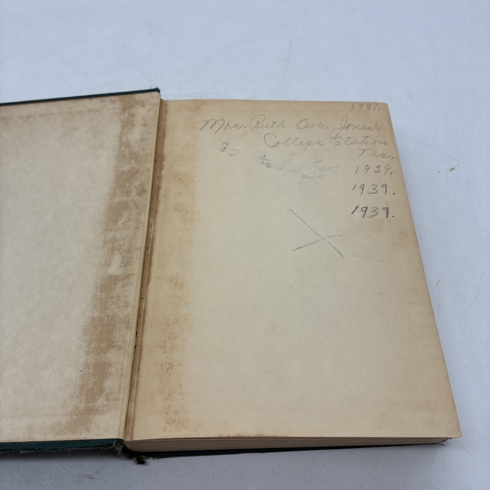 A People’s Life of Christ, By J. Paterson Smyth (HC, Revell) 1920 First Edition