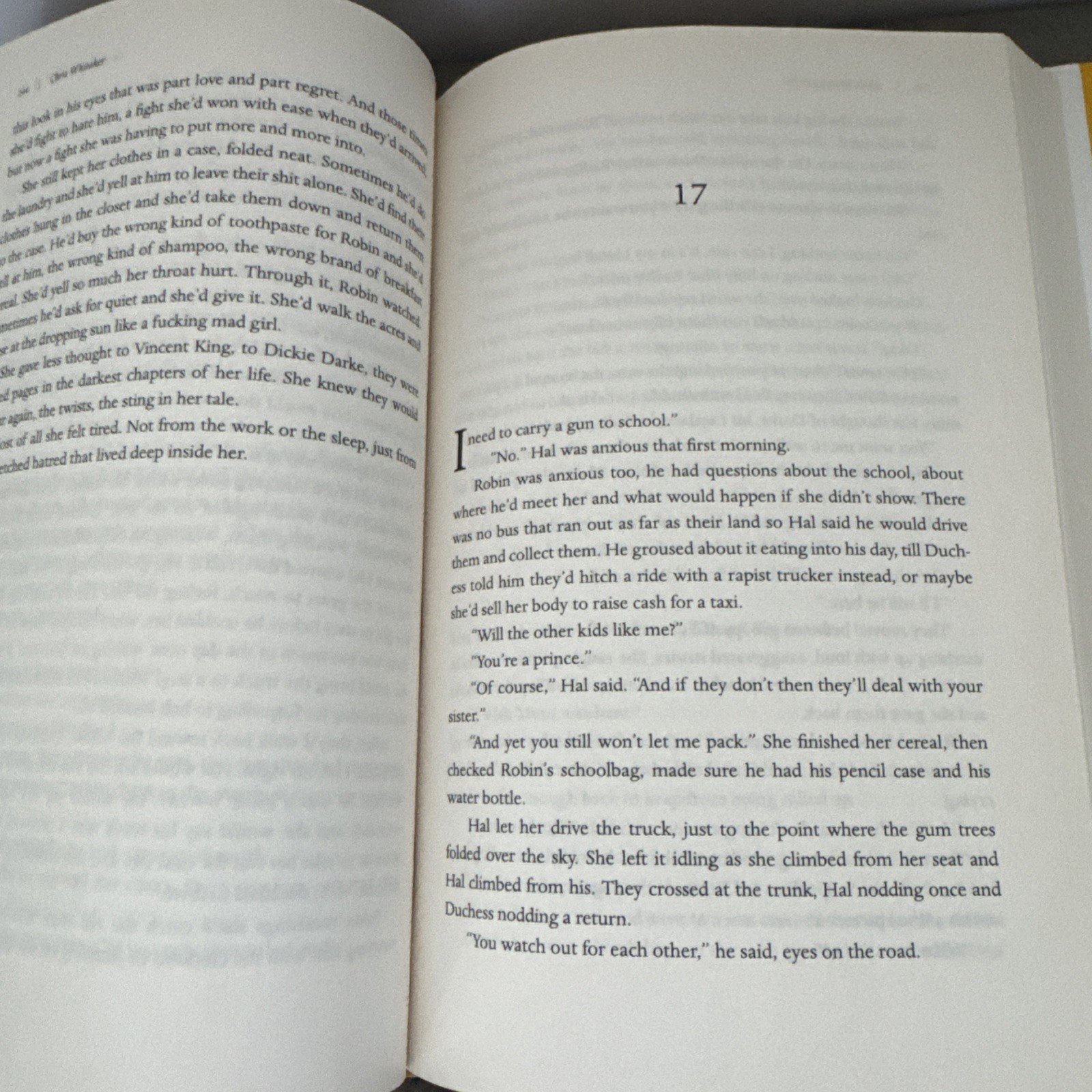 We Begin at the End – Hardcover/DJ By Whitaker, Chris – Very Good