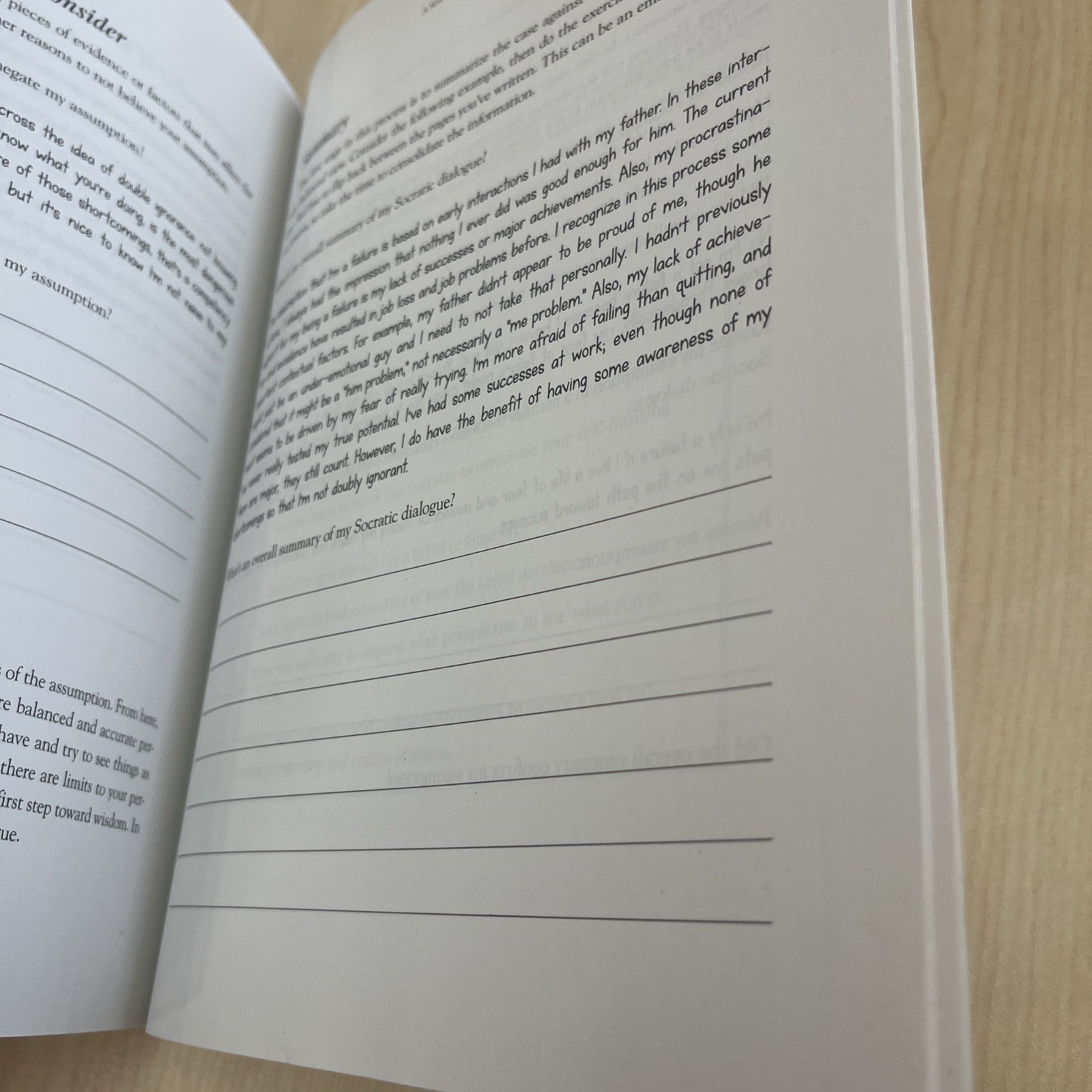 The Stoicism Workbook: How the Wisdom of Socrates Build Resilience – GOOD -CLEAN