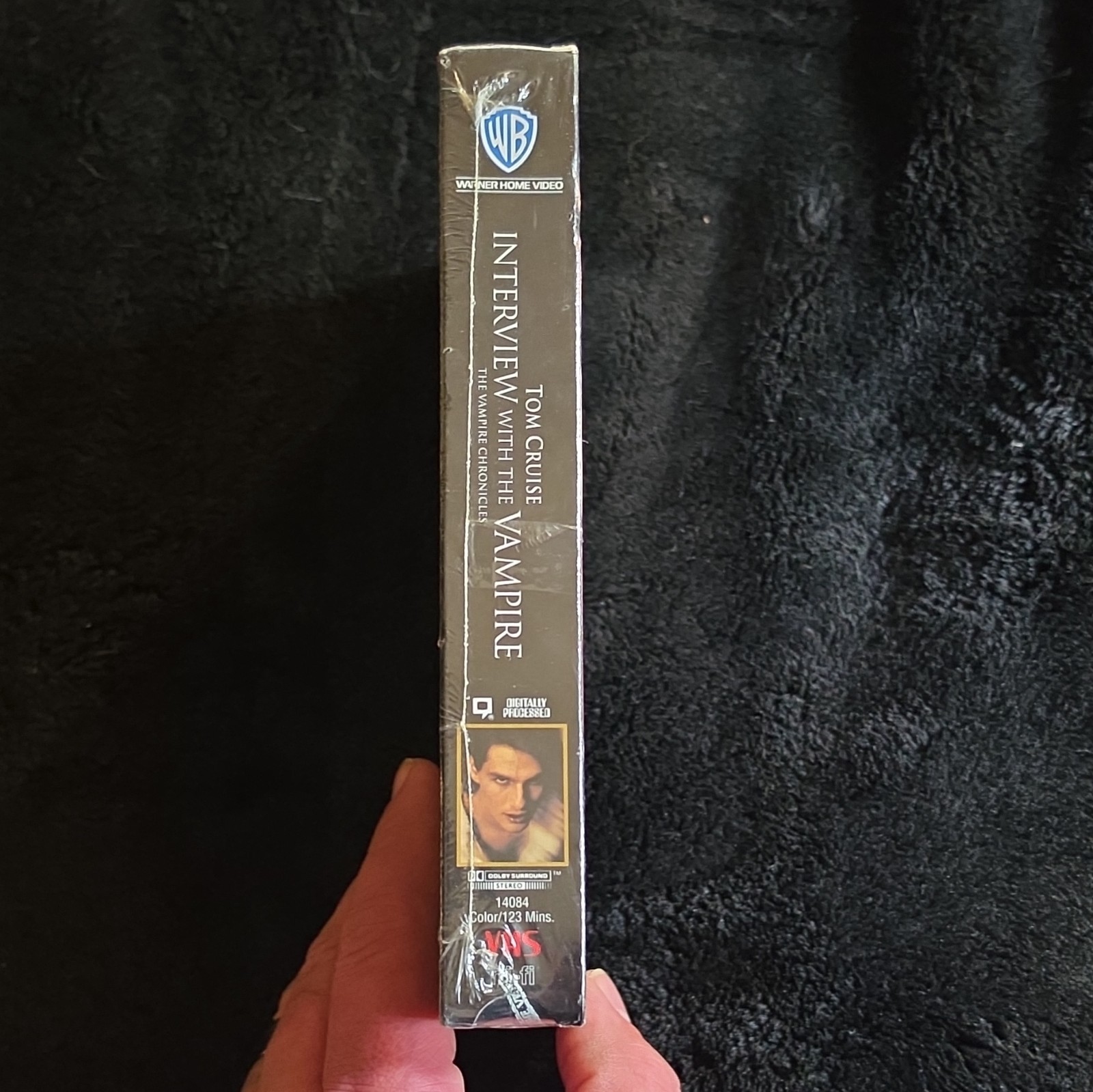 Anne Rice Vampire Chronicles Lot: Sealed Interview with the Vampire VHS + Books