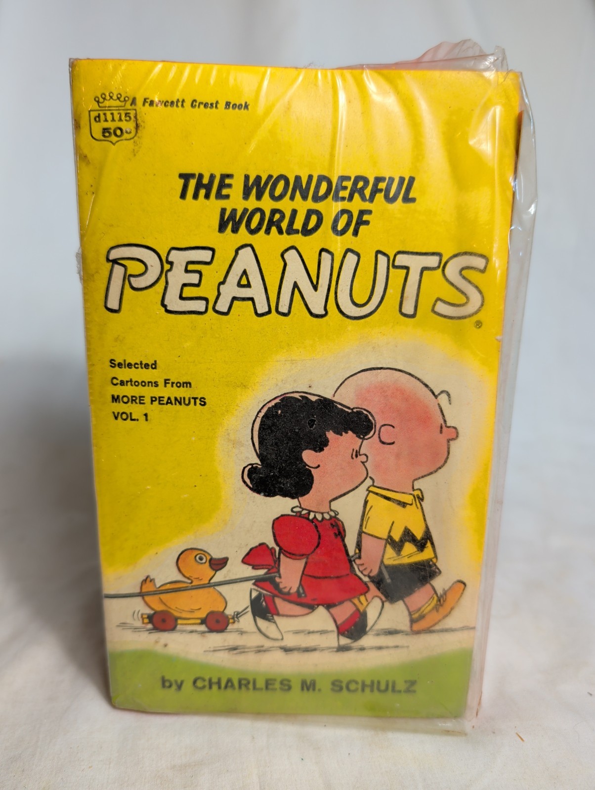 Vintage Peanuts Paperback -C. Schulz – 1960s/70s – 6 Book Lot NEW IN PACKAGE!