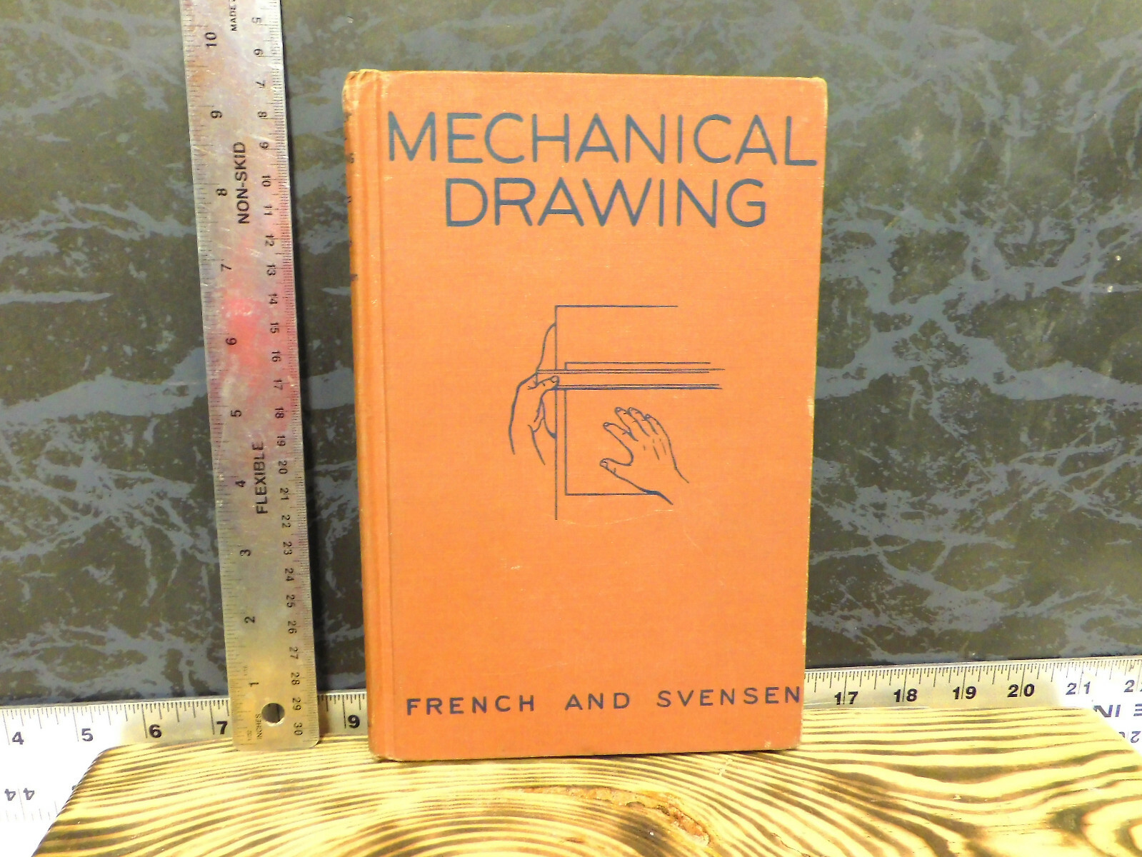 Mechanical Drawing By French And Svensen 1940 Hardcover Engineering