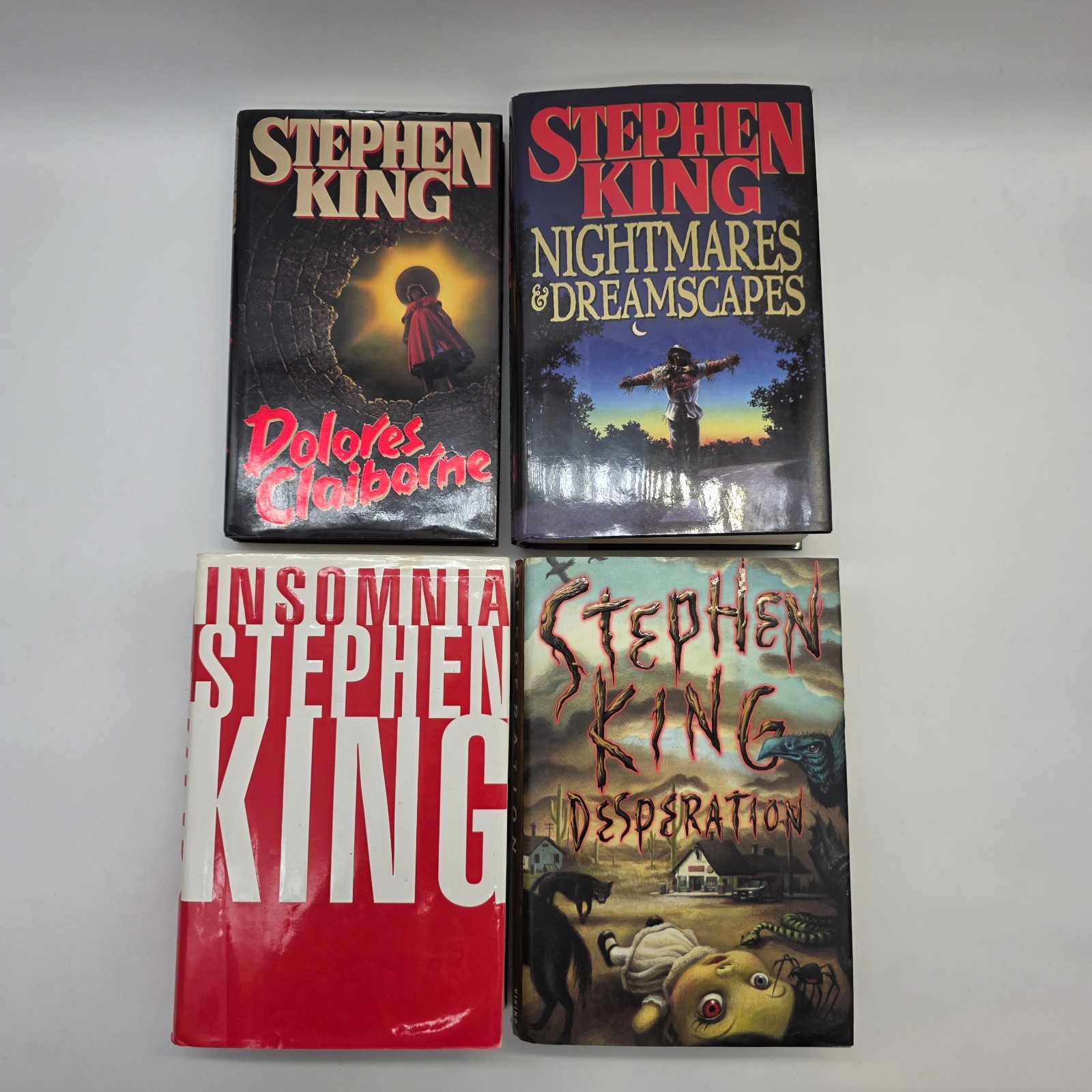 Stephen King LOT of 11 Books HC DJ 9 1st Editions Multiple Titles 1980’s-2000’s