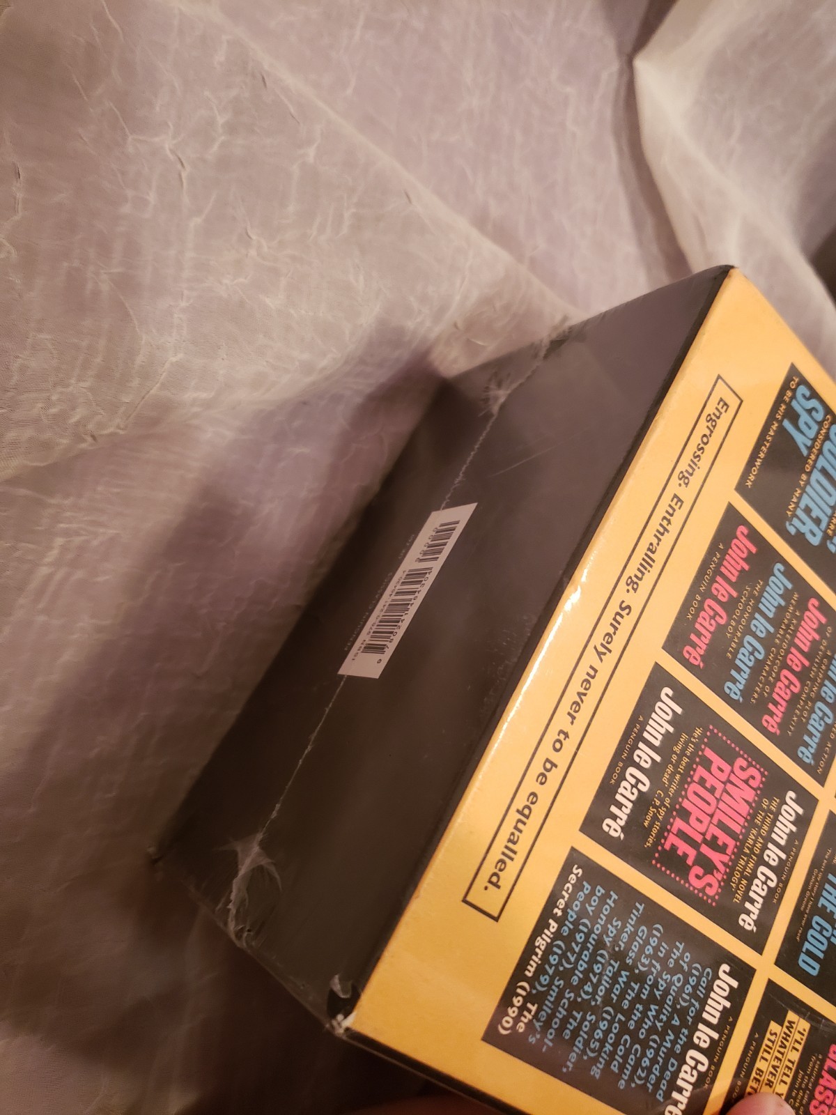 THE SMILEY COLLECTION BOXSET BY JOHN LE CARRE: SEE DESCRIPTION
