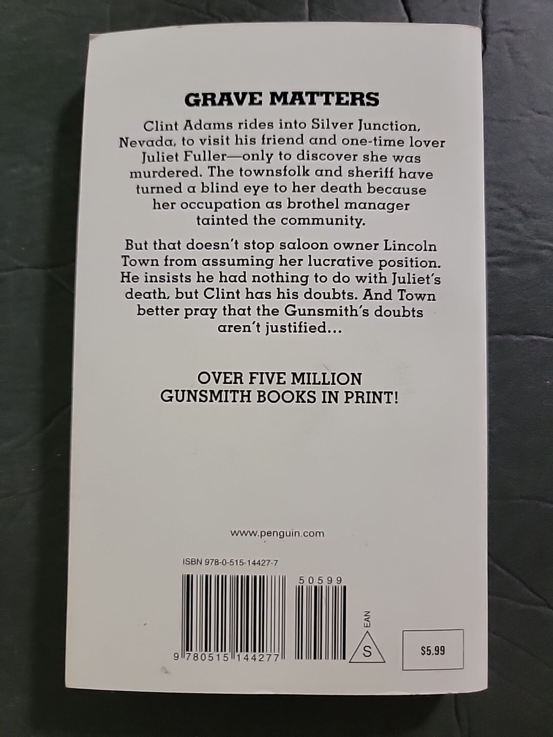 The Gunsmith Ser.: The Madame of Silver Junction by J. R. Roberts and J. R….