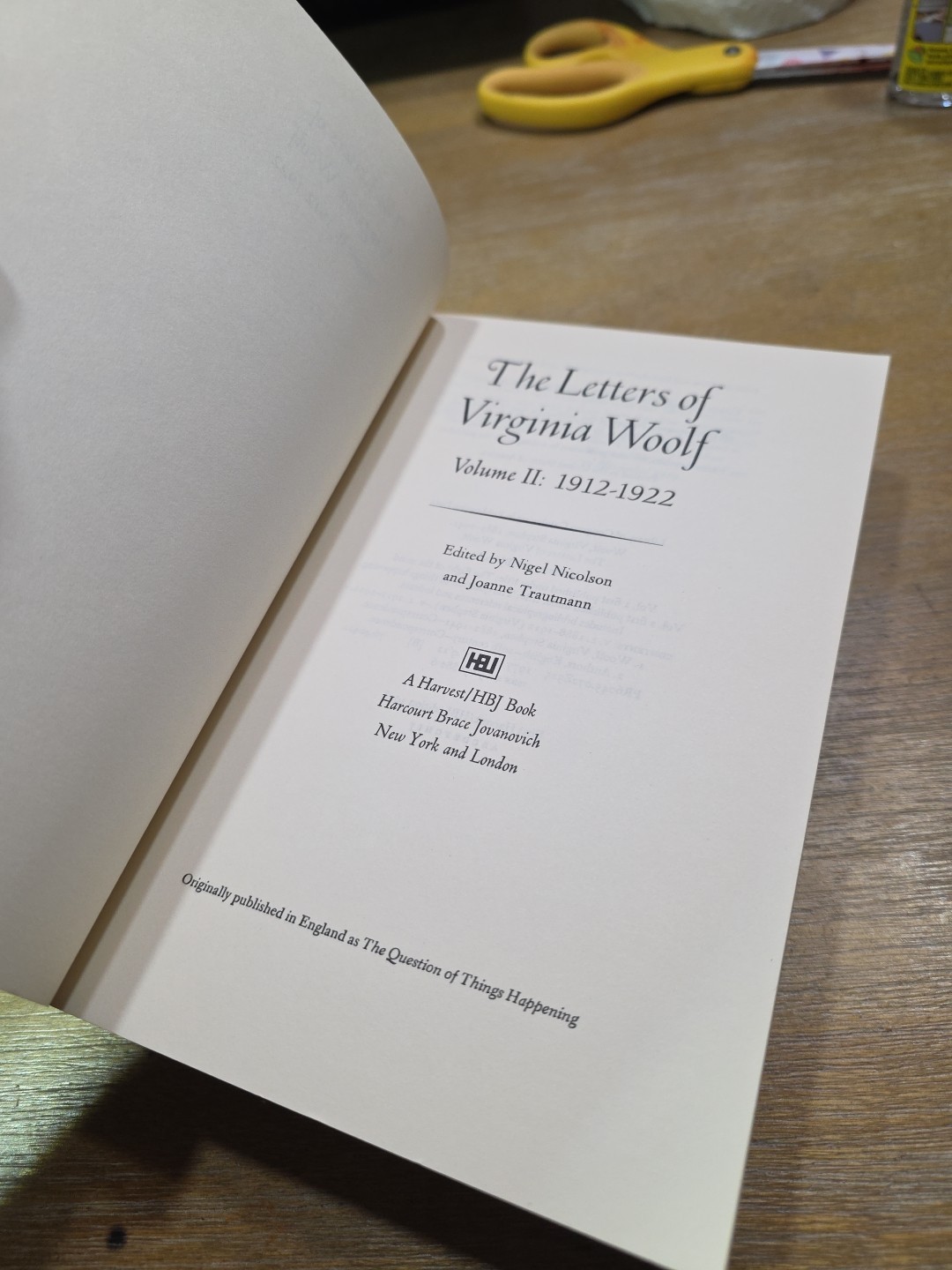 The Letters of Virginia Woolf, Virginia Woolf, Paperback, 1978, 1st Edition
