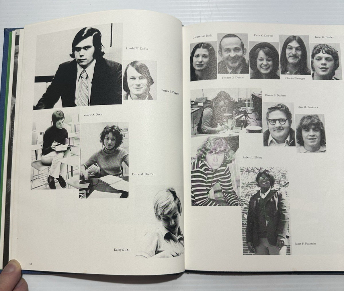 4 early Chesapeake College Yearbooks Wye Mills, Maryland Skipjacks 1972 73 74 75