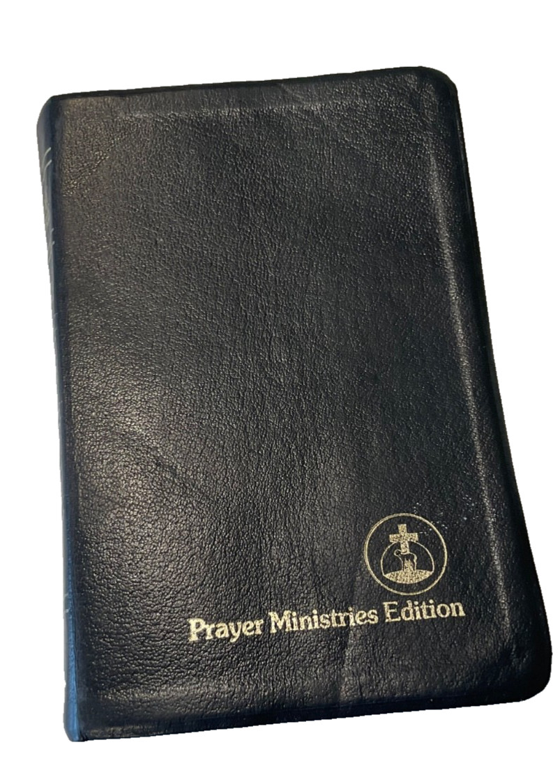 NIV Classic Reference Bible 1988 Top Grain Genuine Leather Text 1984