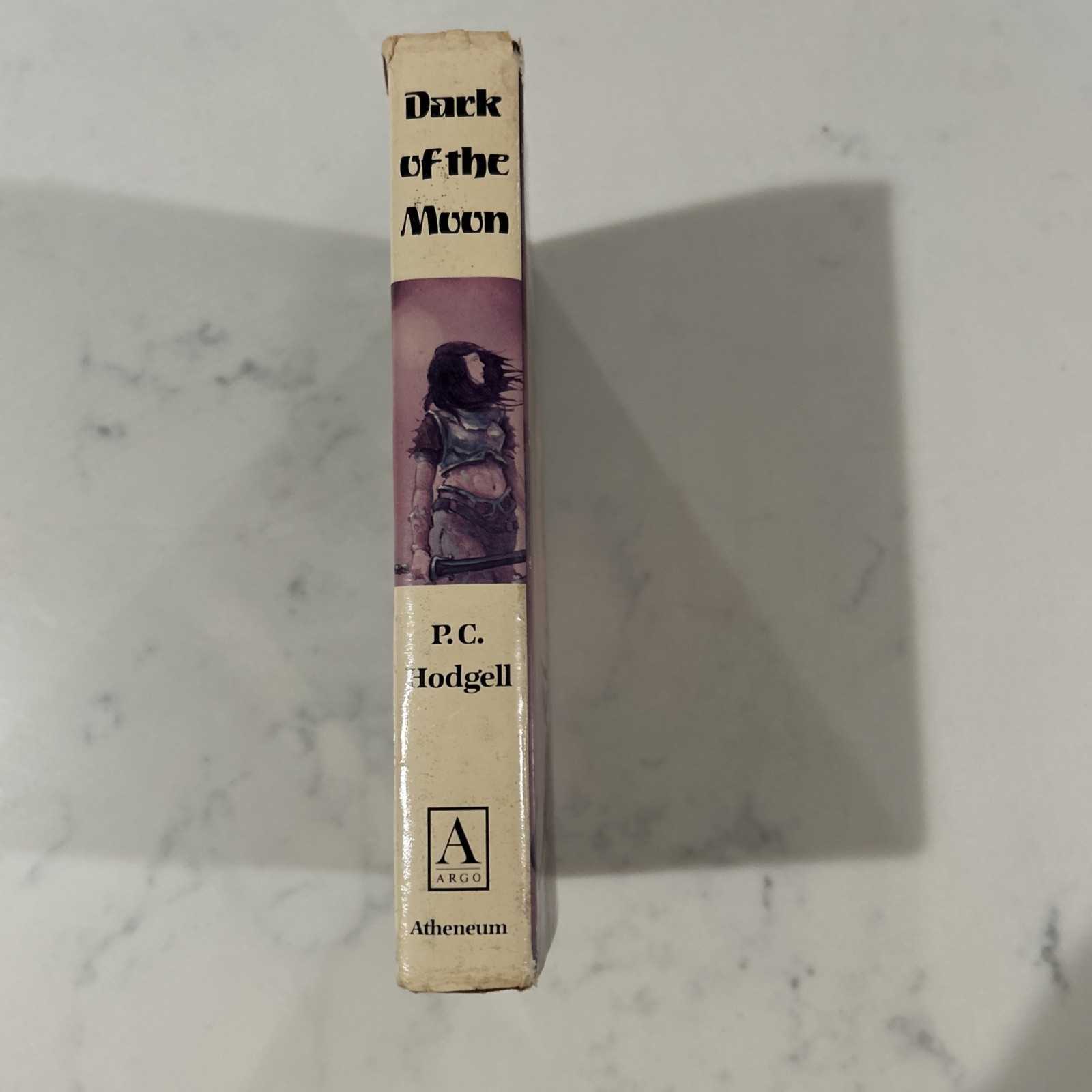 Dark of the Moon, by P.C. Hodgell (Kencyrath #2: ) Atheneum HC w/DJ BCE 1985