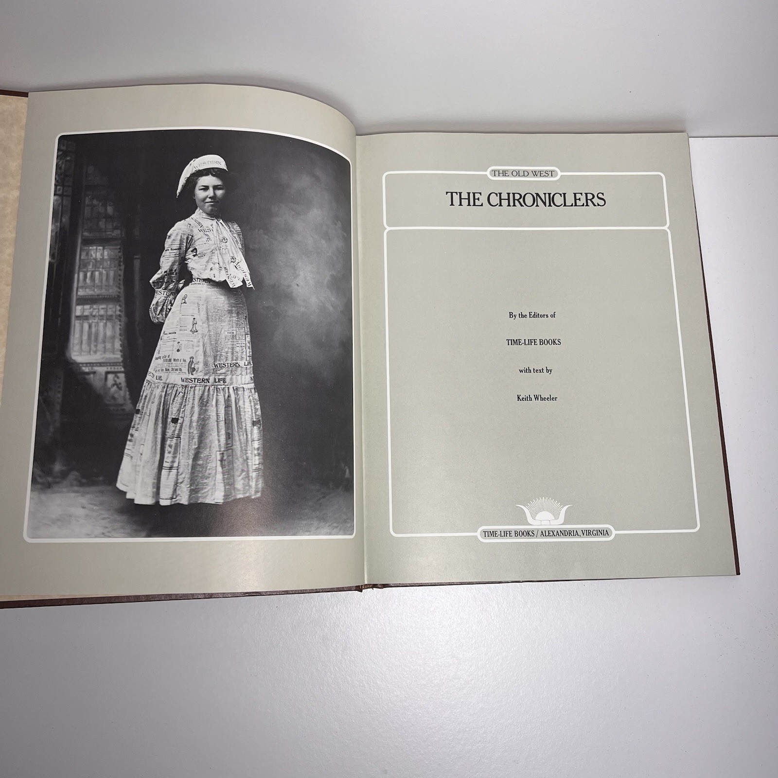 1976 Time Life Books The Old West Series The Chronicles