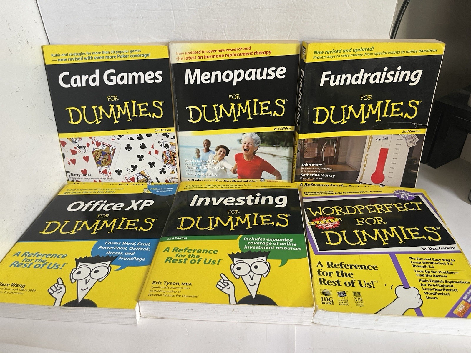 Lot 18 Books For Dummies Mixed Titles & Years Trade Paperback Books Only