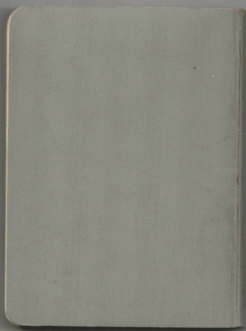 Mountaineer’s Guide to High Sierra 1972 Totebook; Hervey Voge, Smatko; 356 pages