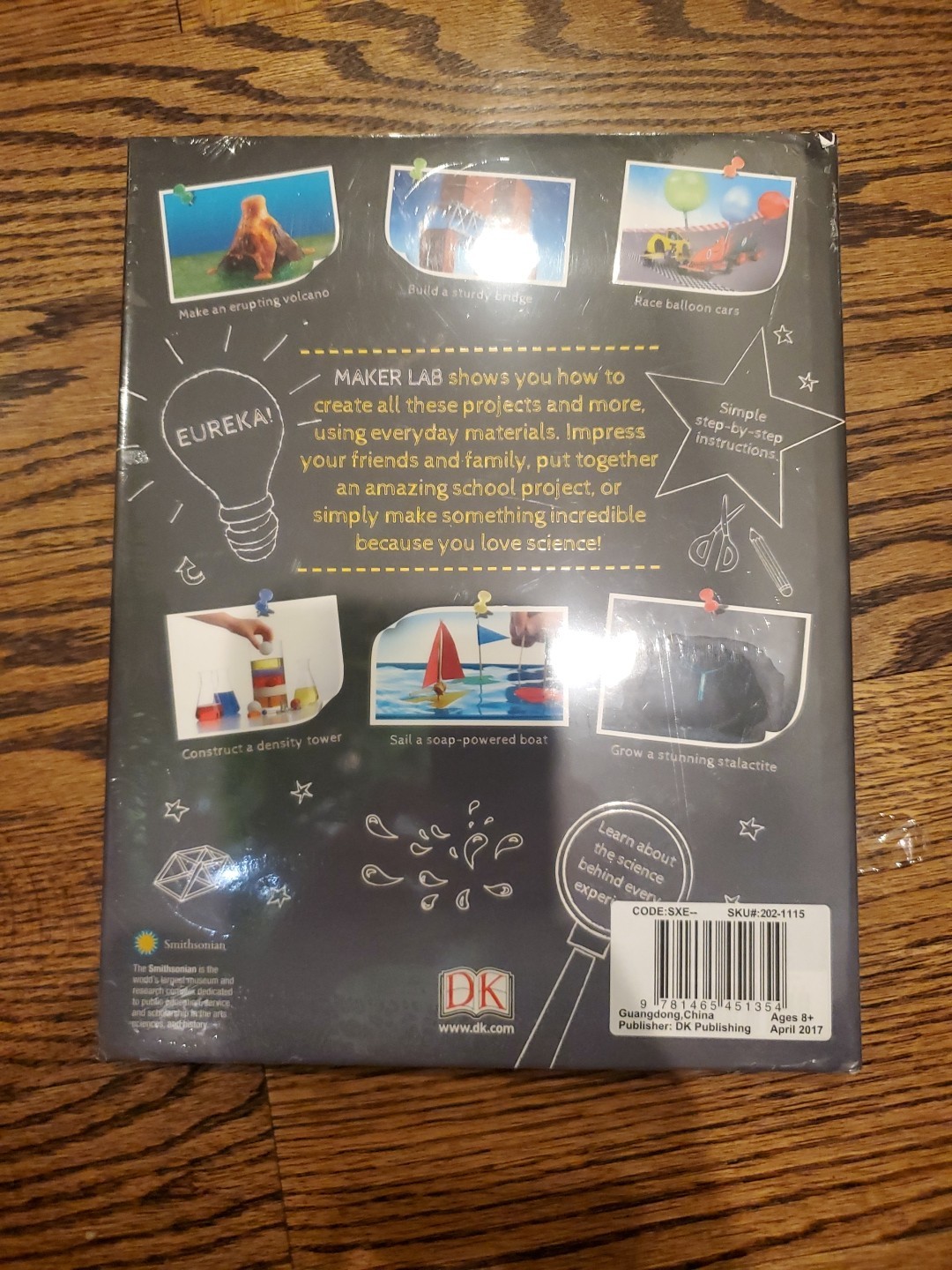 Maker Lab : 28 Super Cool Projects by Jack Challoner (2016, Hardcover)