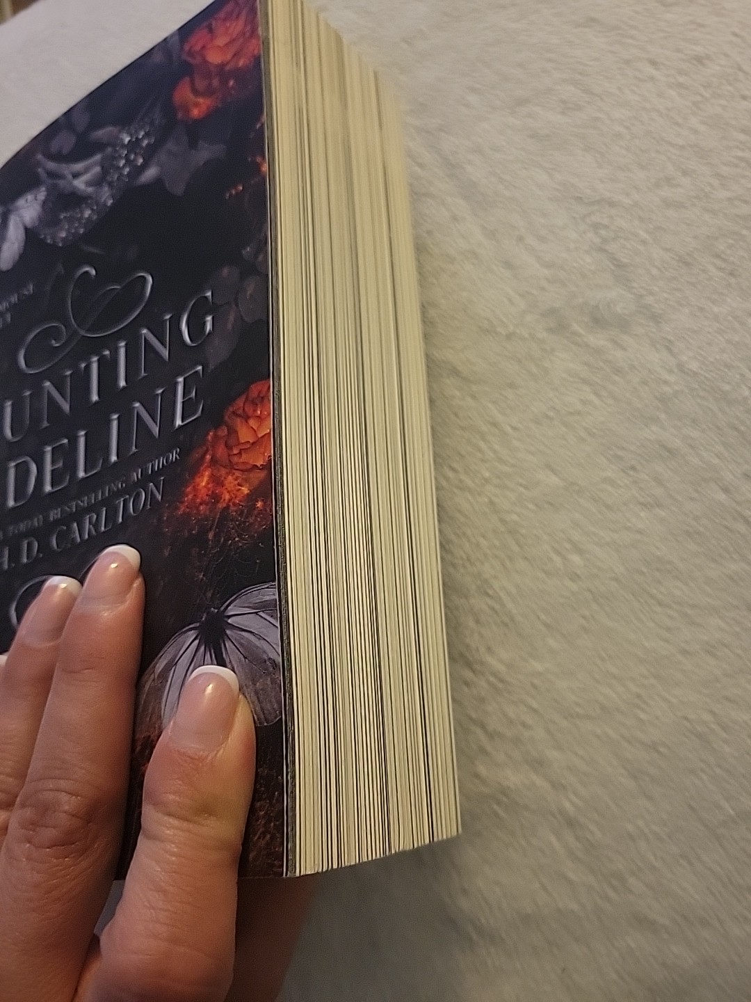 Hunting Adeline: Book 2 of 2: Cat and Mouse Duet by H. D. Carlton 2024 Paperback