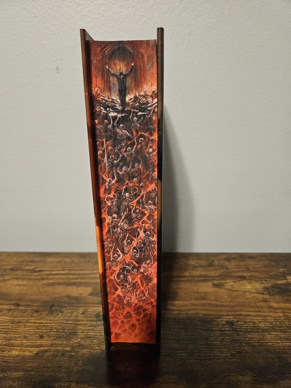 The Broken Binding The Devils Signed Joe Abercrombie First Ed 1st Print Unread