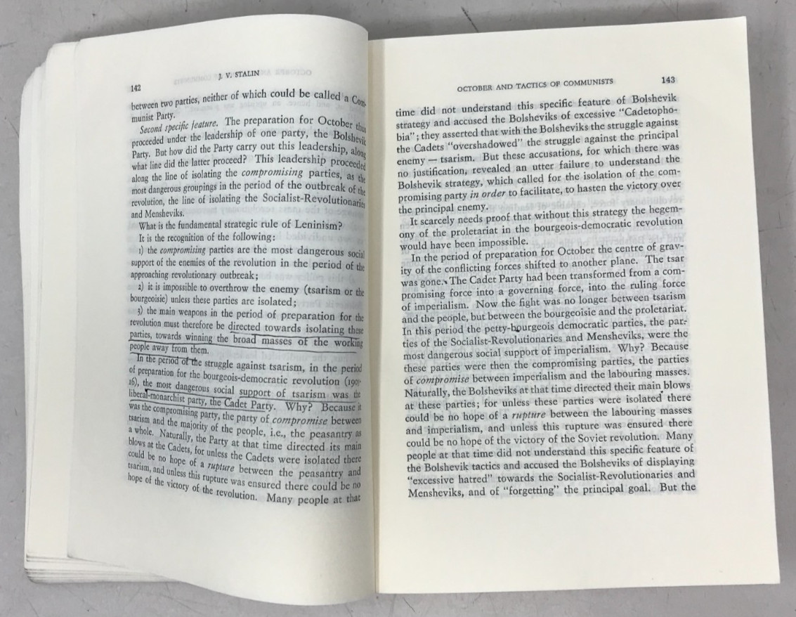 Problems of Leninism by J. V. Stalin 1976, E-36