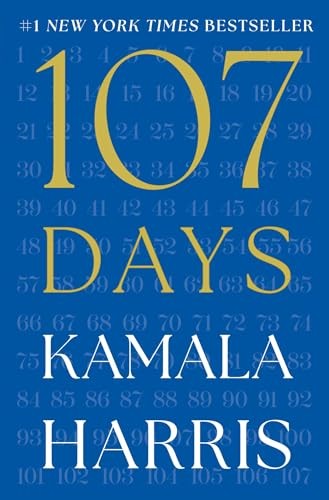 107 DAYS KAMALA HARRIS