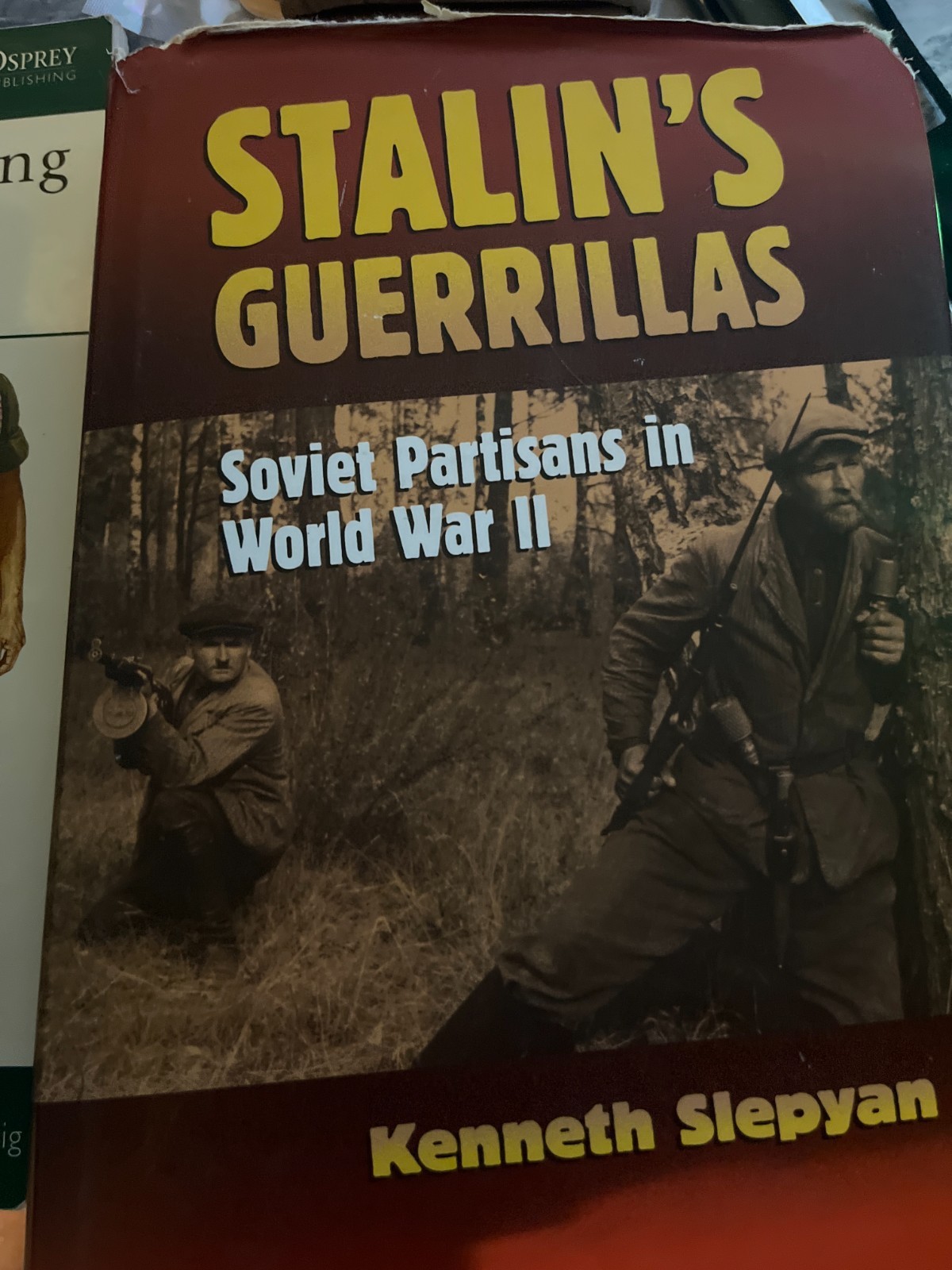 Stalin’s Guerrillas: Soviet Partisans in World War II by Kenneth Slepyan: New