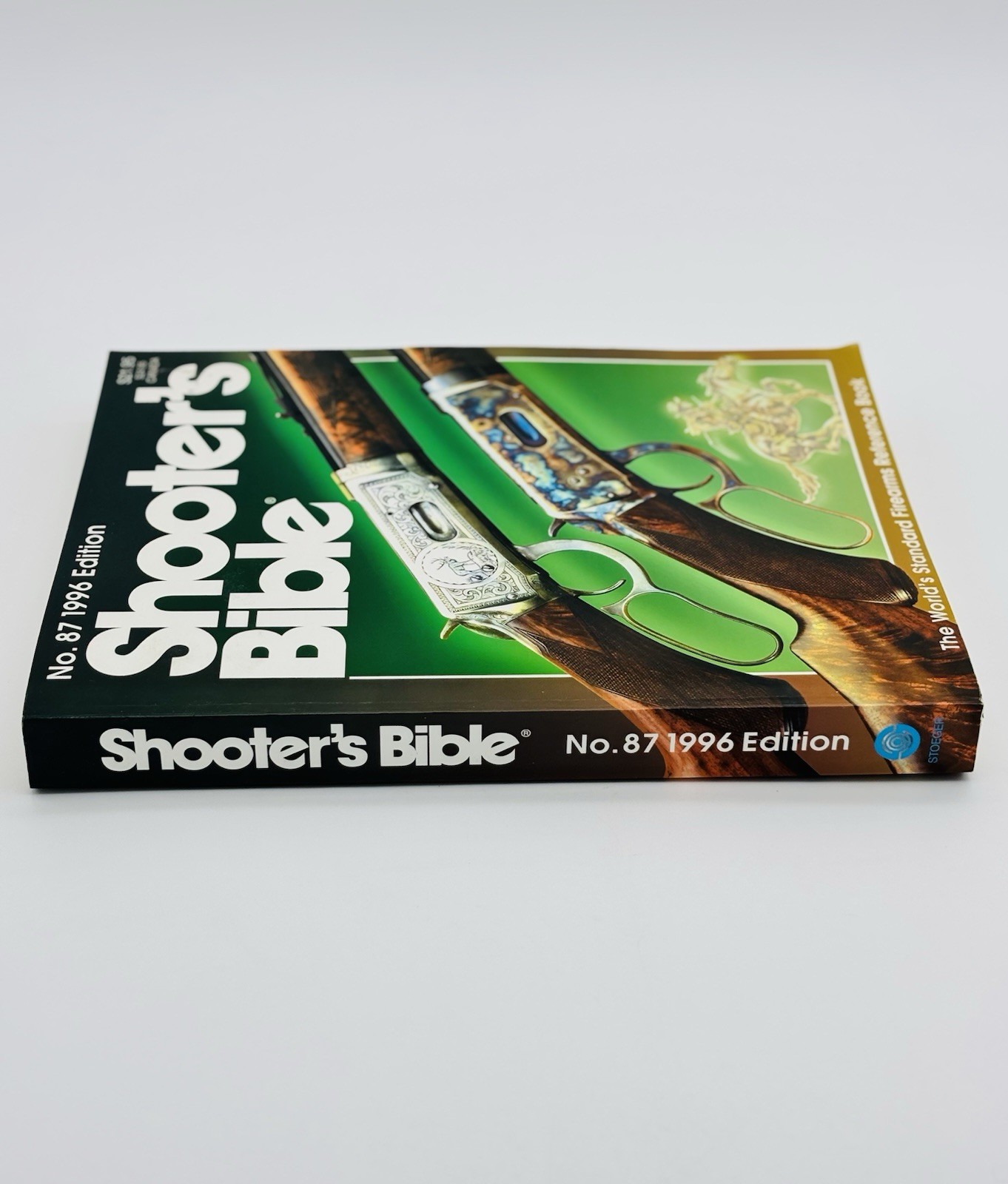 1996 Shooter’s Bible Number 87 Edition 576 Pages Of Reference Book Guns Rifles