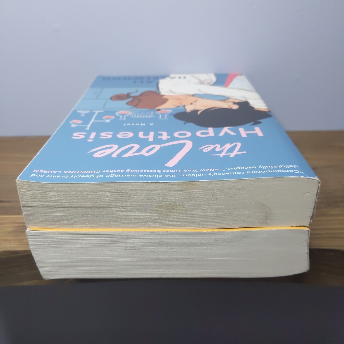 Love, Theoretically & The Love Hypothesis by Ali Hazelwood (Trade Paperback)