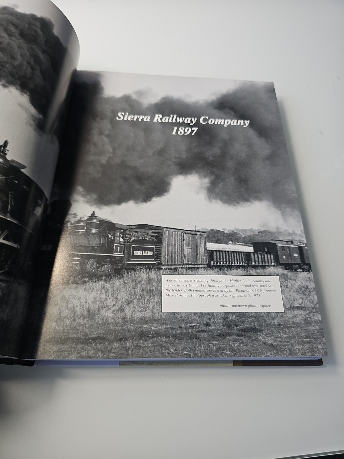 WHEN STEAM WAS KING, GERALD FRENCH 2006 NEW 241 PAGES.