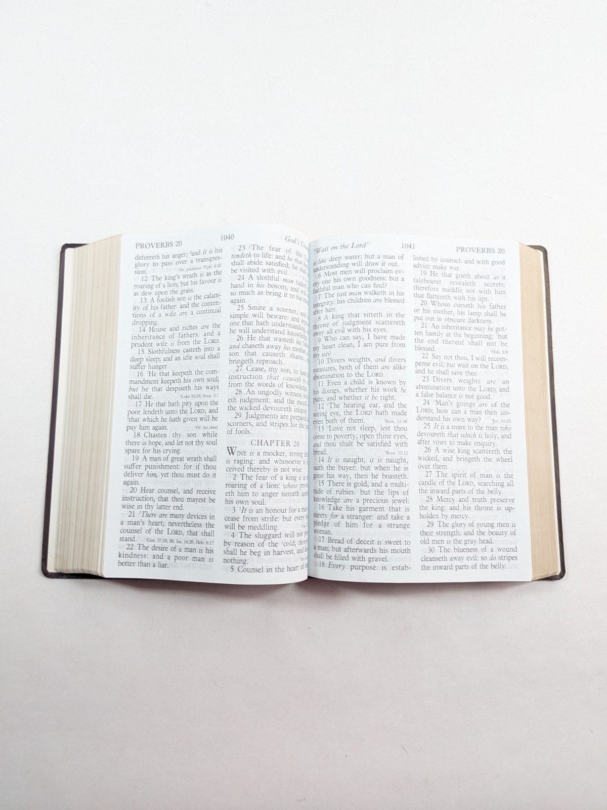 Holy Bible KJV Super Giant Print Edition Red Letter Holman 1996