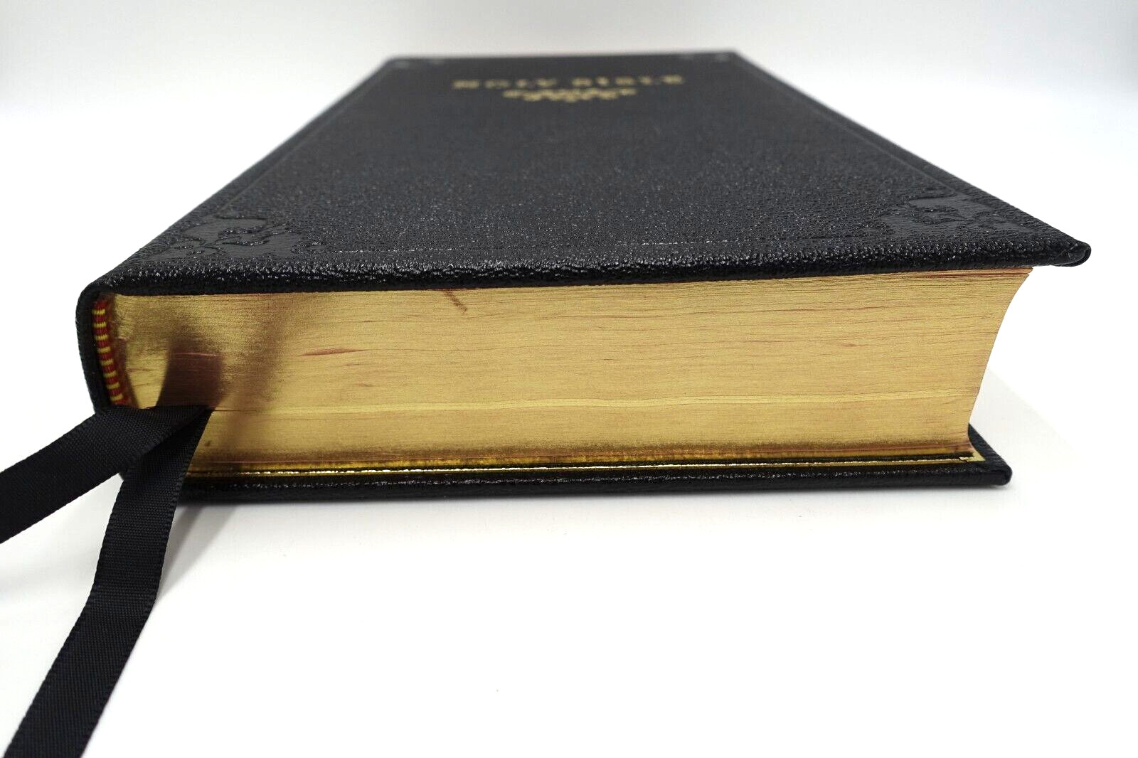 RARE The Cambridge Family Bible Hardcover w/ Box *HAS FLAWS READ DESCRIPTION*