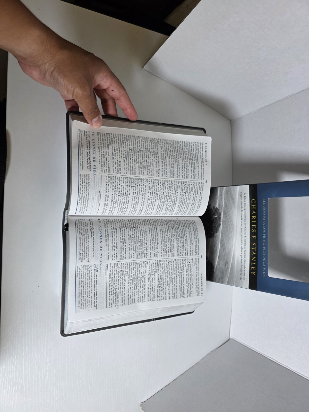 Biblia Principios De Vida